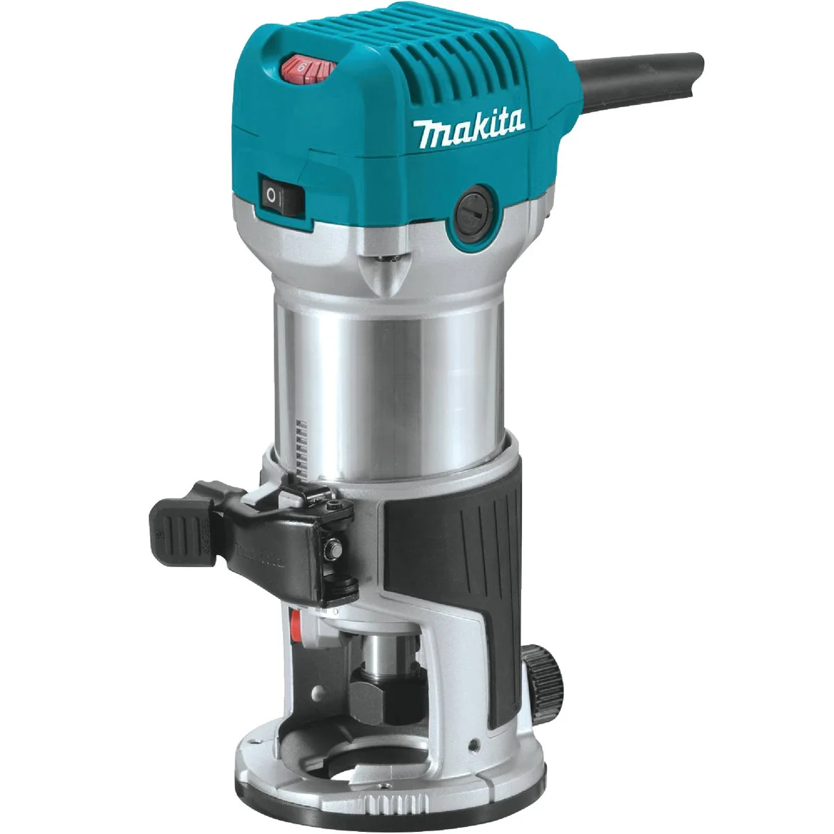 Modern Makita 1-1 4 HP 6.5A 10 000-30 000 rpm Variable Speed Compact Router Long-Lasting