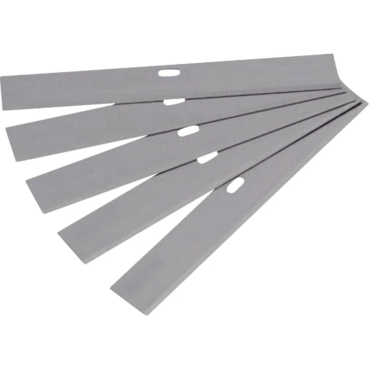 Unique QEP 4 In. Stainless Steel Razor Scraper Blades 5-Pack Sophisticated