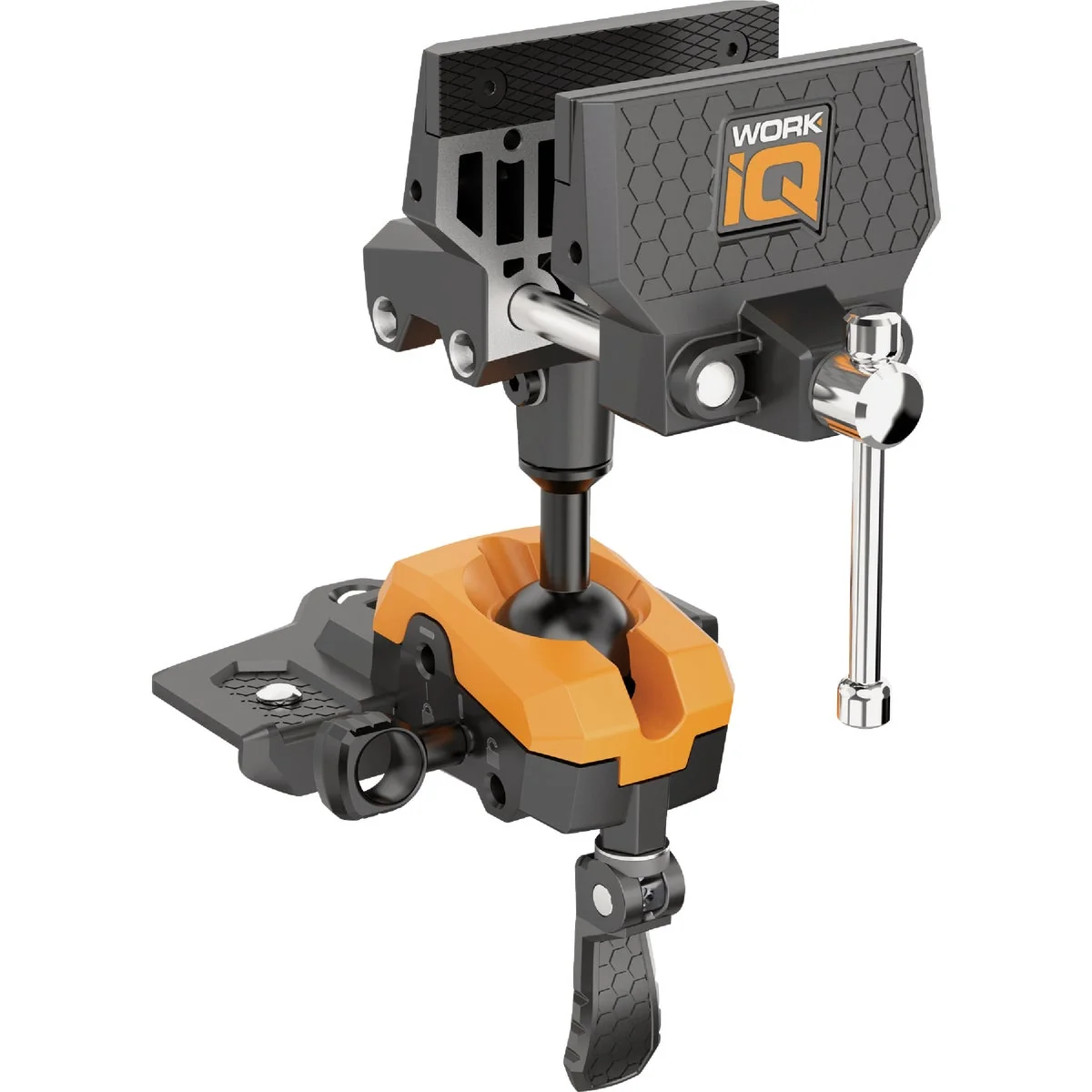 High-Quality IQ Vise 360-Degree Articulating Bench Vise Advanced