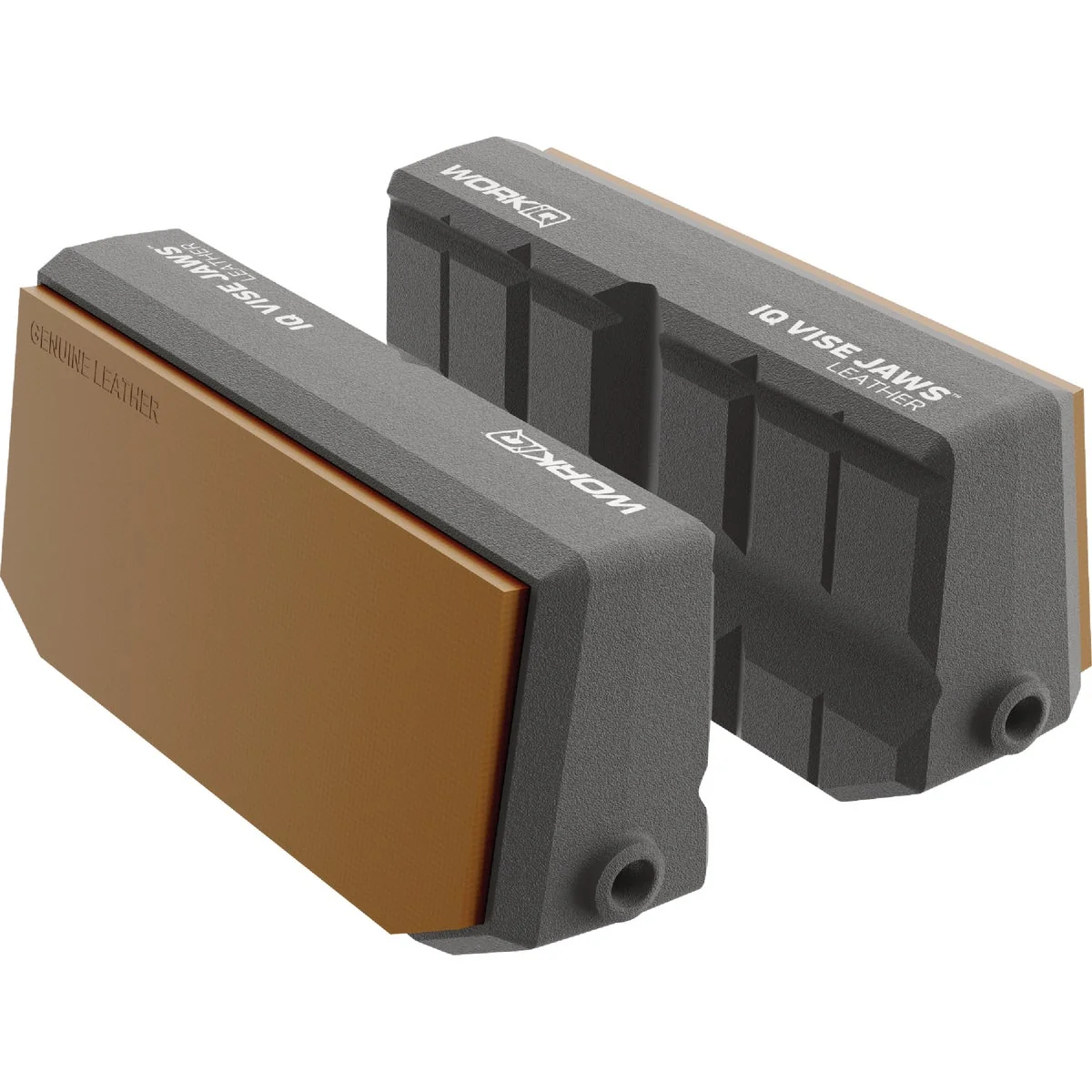 Modern IQ Vise Leather Vise Jaws Minimalist