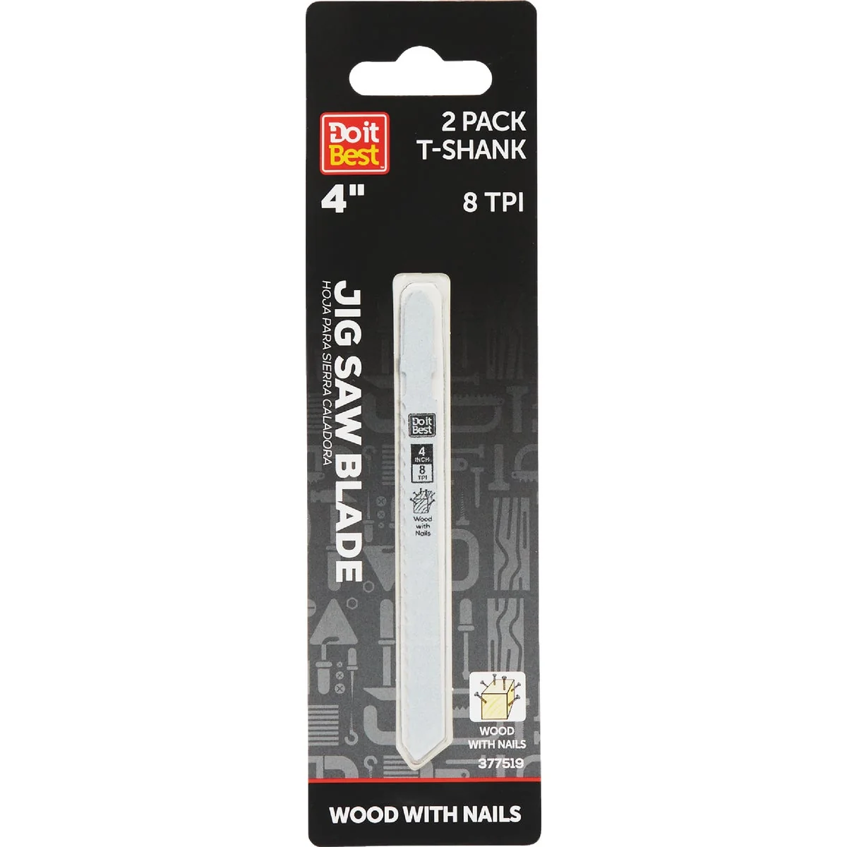Durable Do it 4 In. Jigsaw Blade Effective