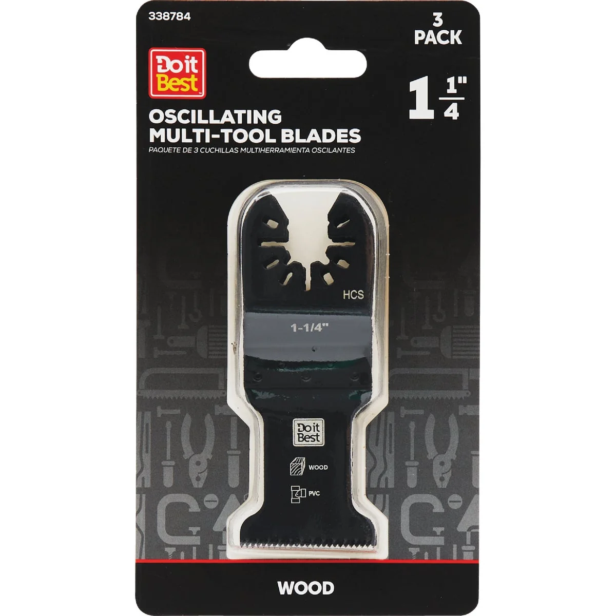 Fine Do it 1-1 4 In. Precision Cutting Blade 3-Pack Consistent