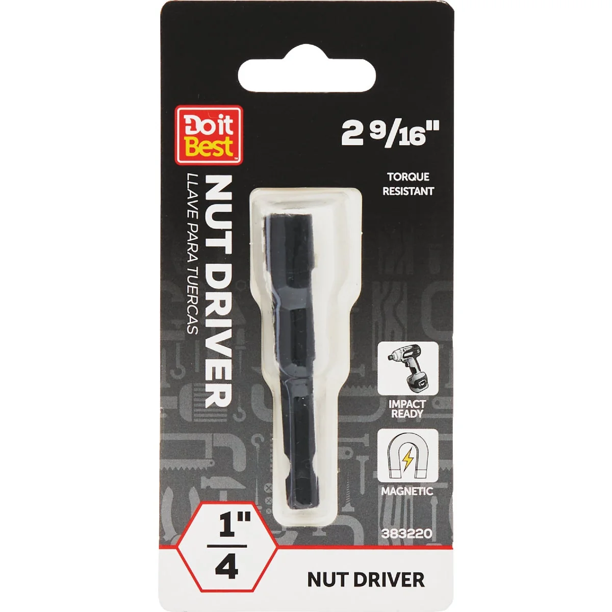Contemporary Do it 2-9 16 1 4 In. Nut Driver Premium