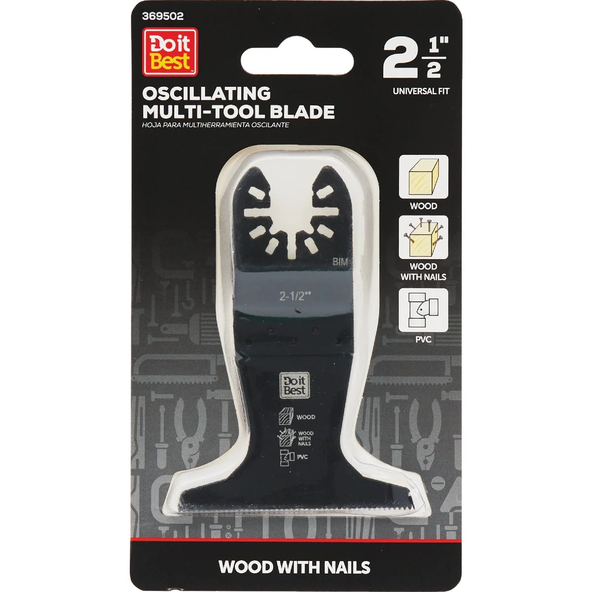 Certified 2-1 2 Oscillating Multitool Blade Exceptional