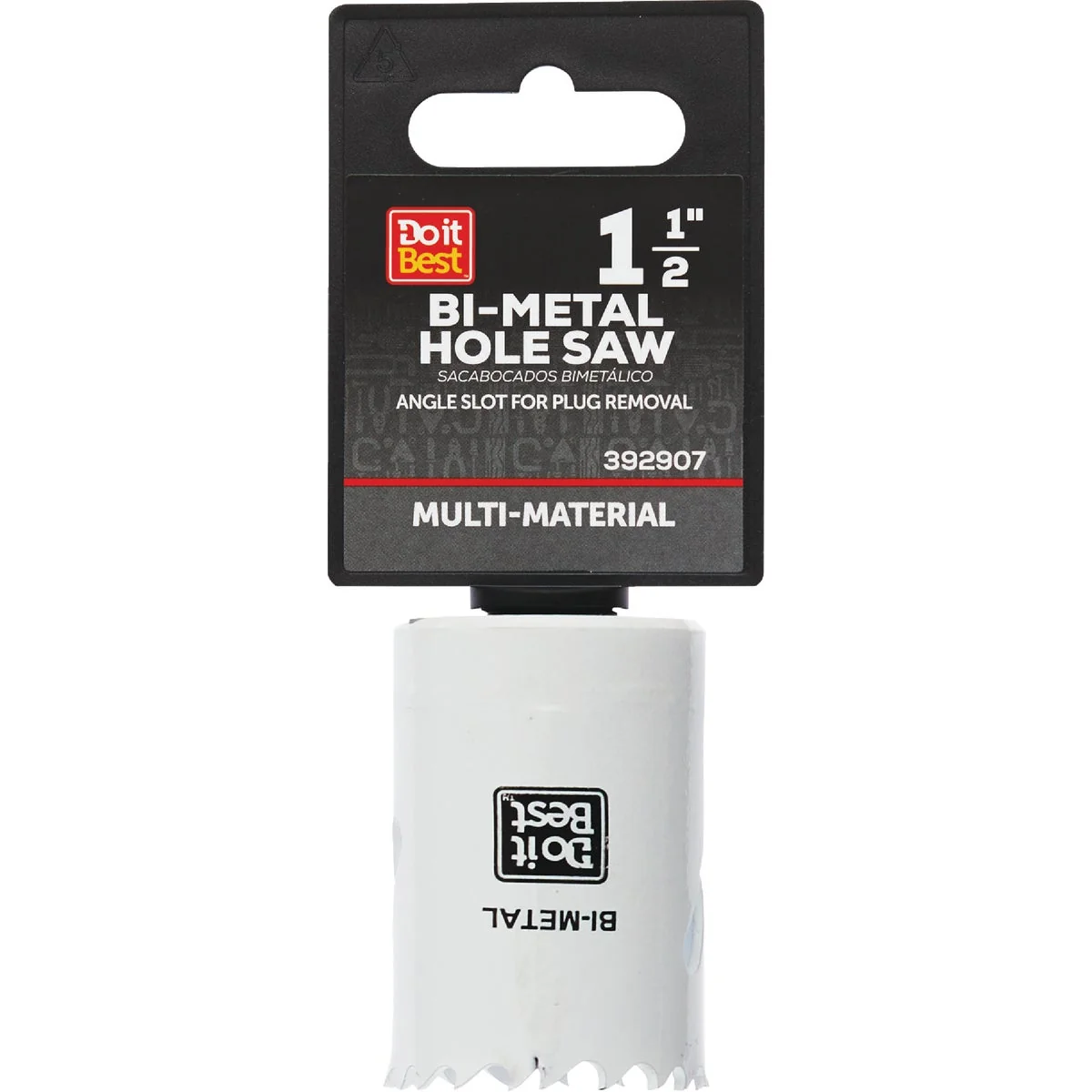Secure Do it 1-1 2 In. Hole Saw Eco-Friendly