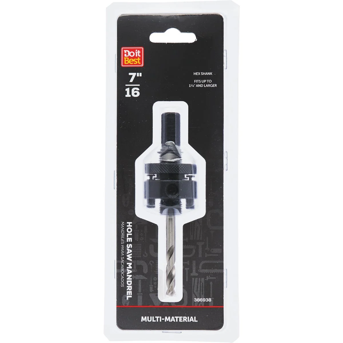 Lightweight Do it 7 16 In. Hex Shank Hole Saw Smart