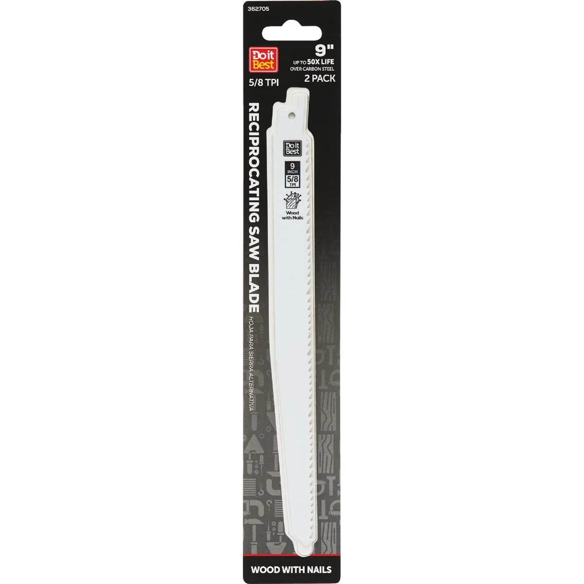 Recyclable Do it 9 In. Reciprocating Saw Blade Modern