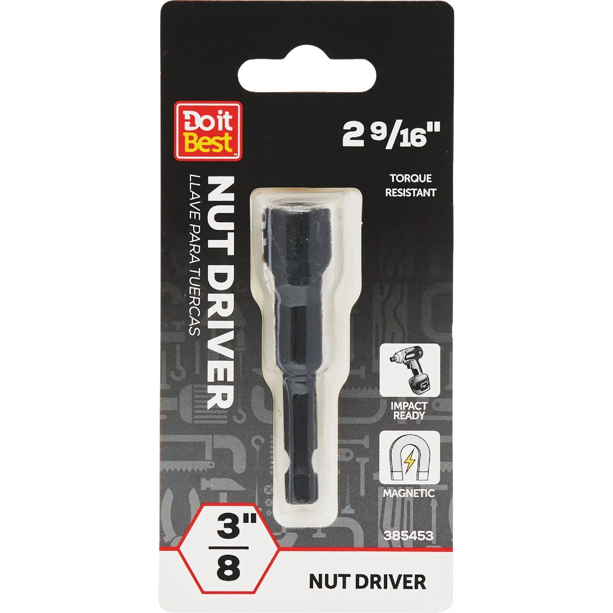 Sustainable Do it 2-9 16 3 8 In. Nut Driver Stylish
