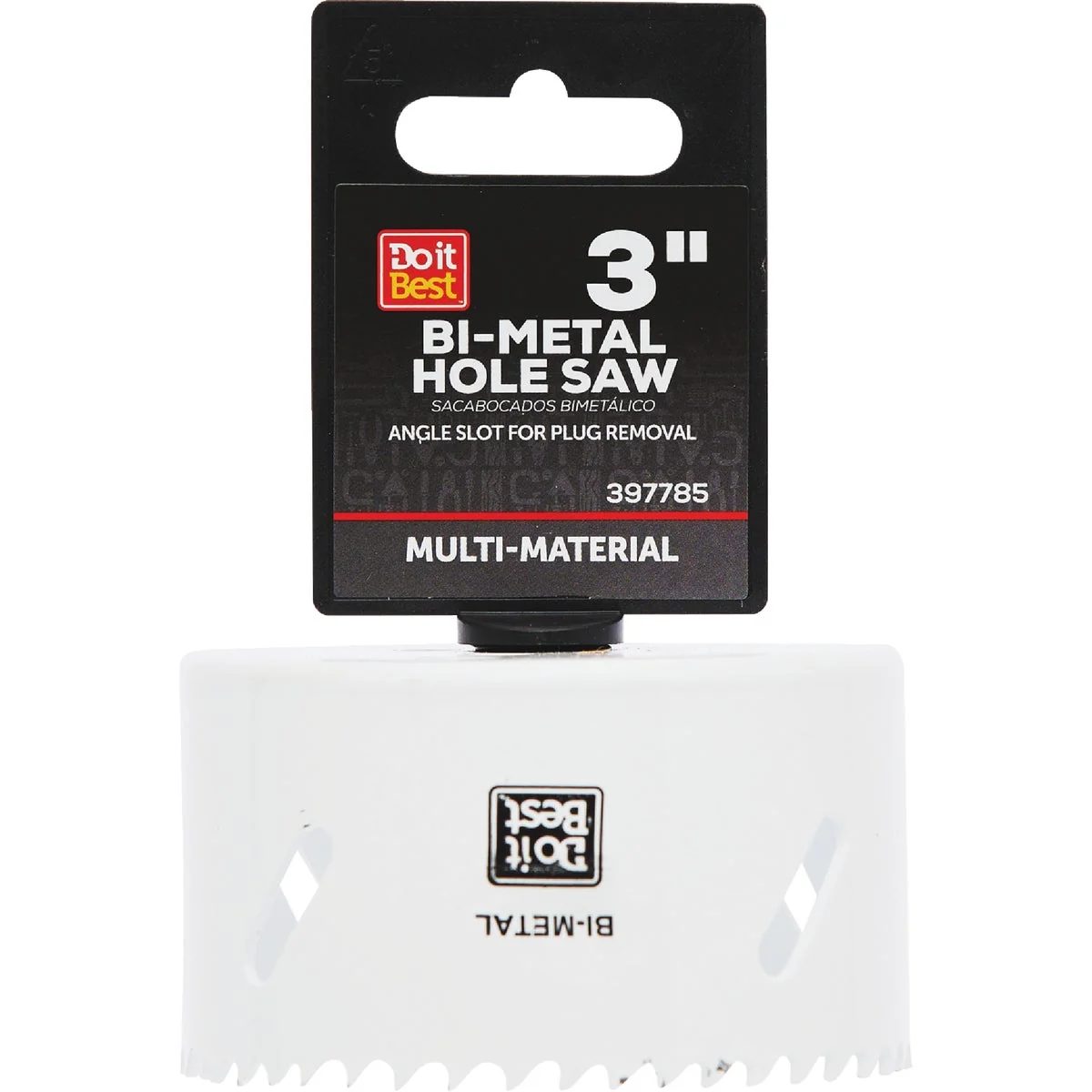 Exceptional Do it 3 In. Hole Saw Verified