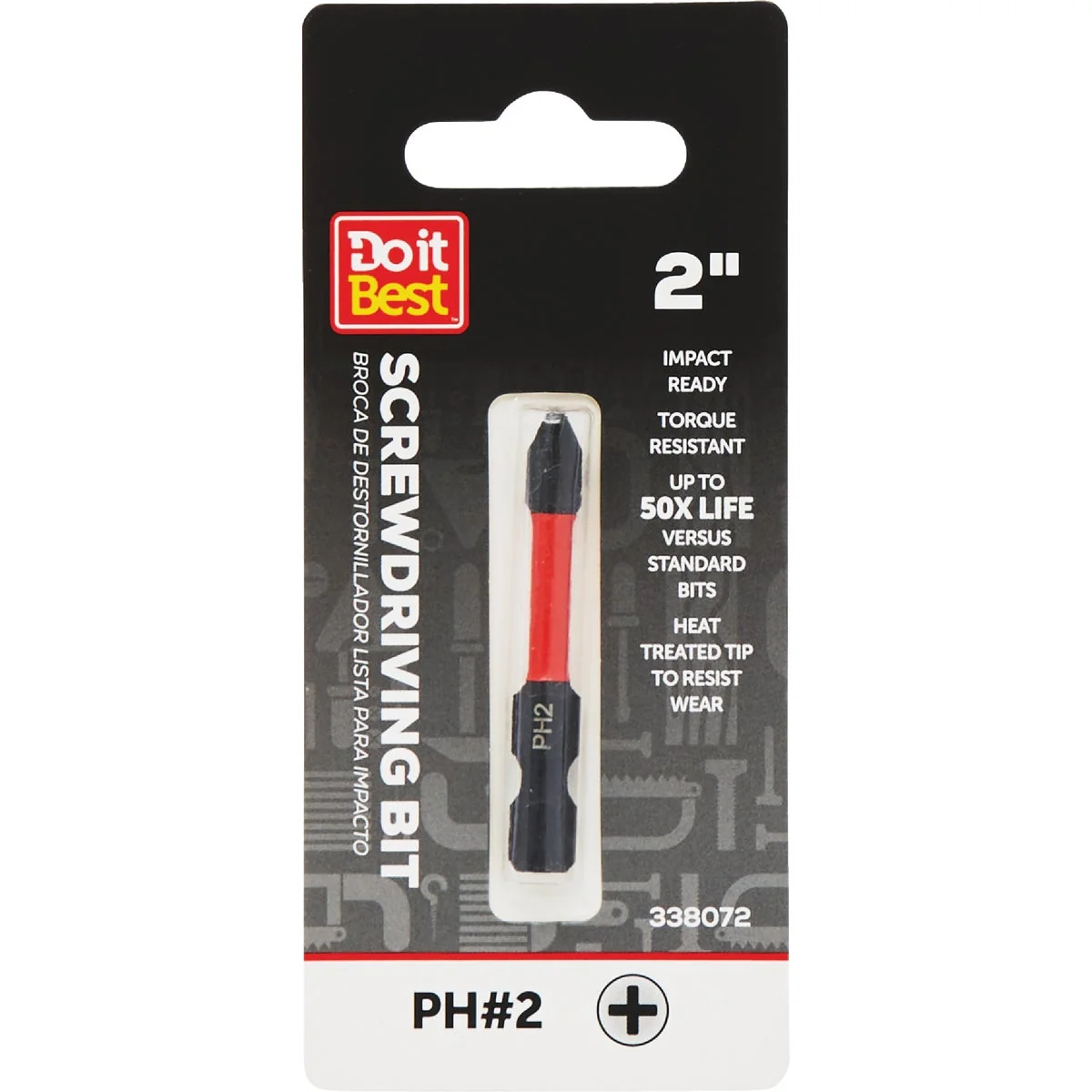 Fashionable Do it 2 Phillips 2 In. Screwdriver Bit Proven