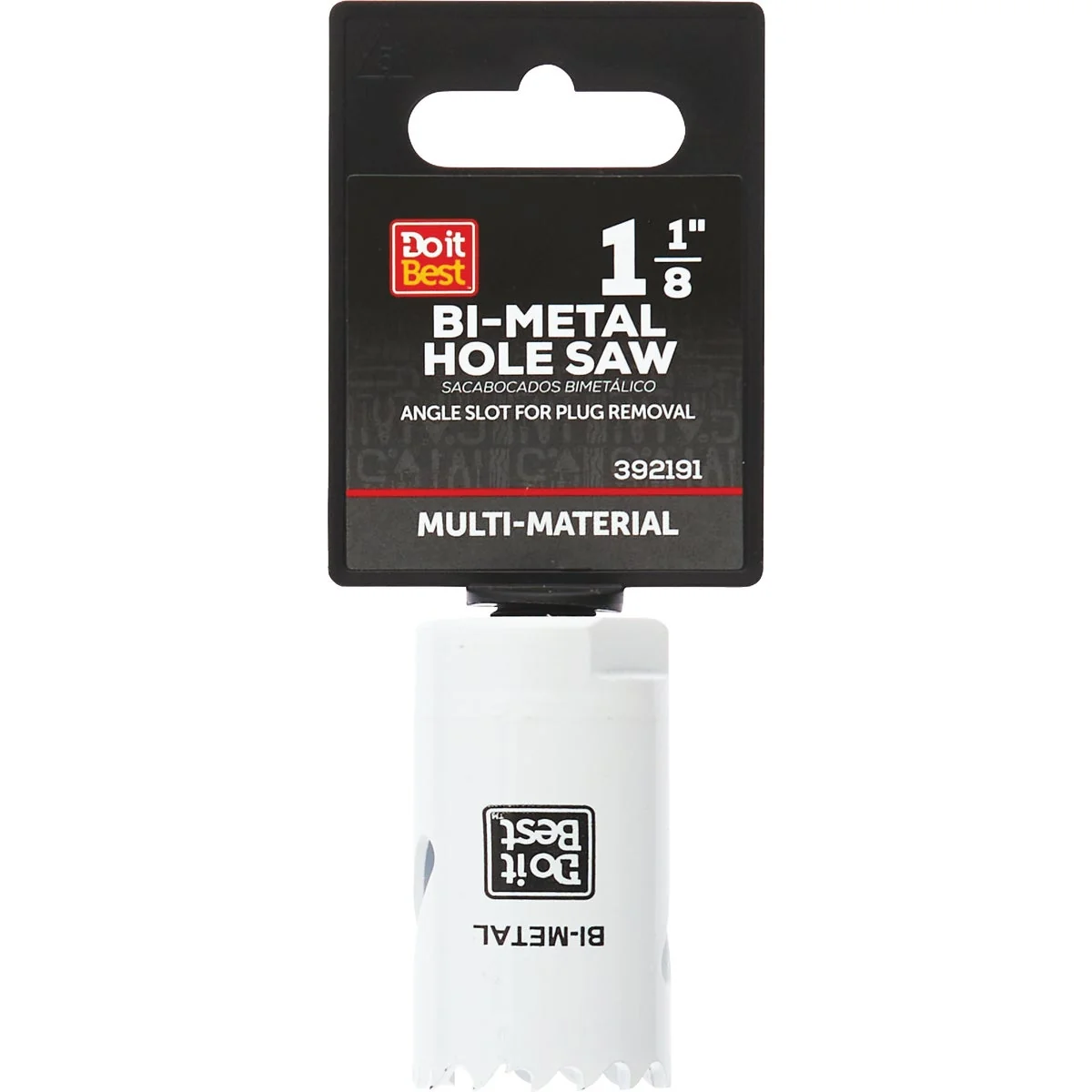 Soft Do it 1-1 8 In. Hole Saw Original Design