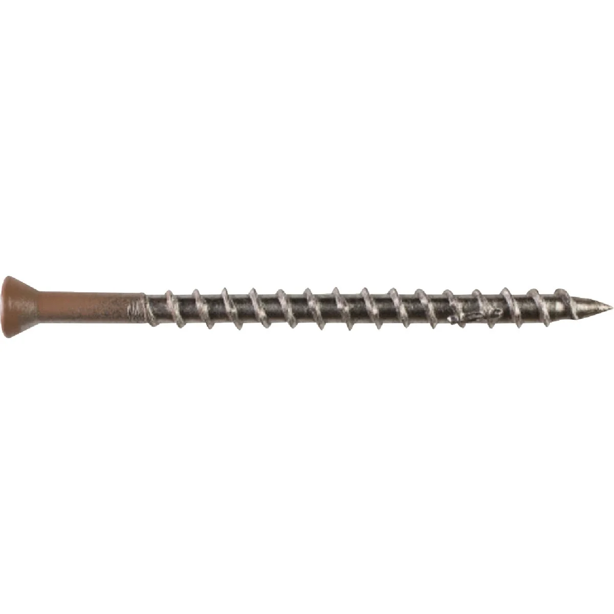 Trendy Simpson Strong-Tie Deck-Drive DWP 7 x 2-1 4 In. Stainless Steel Wood Screw 350-Qty Classic