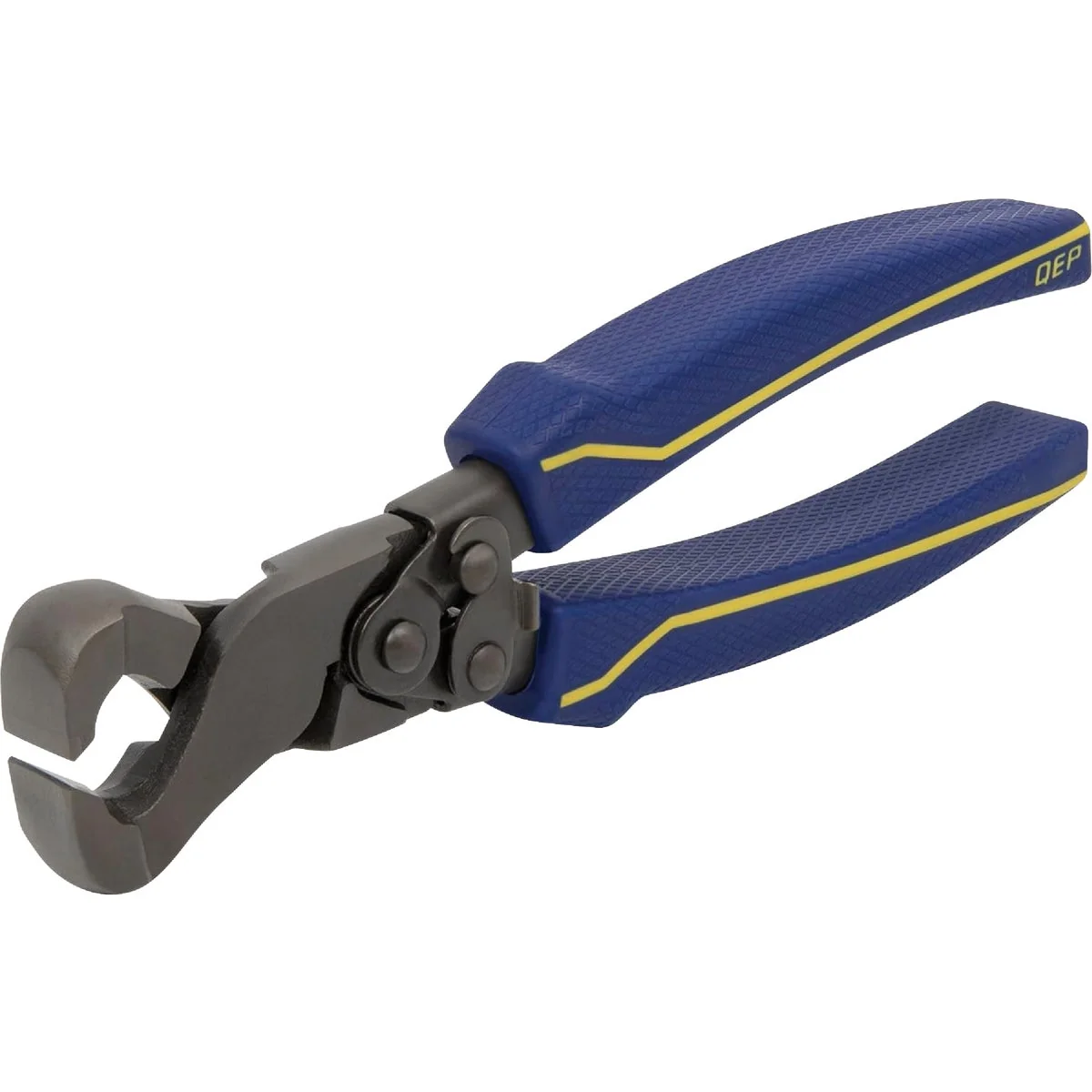 Exclusive QEP 9 in. Compound Tile Nipper with Tungsten Carbide Tips for All Tile Types up to 1 4 in. Thick Versatile