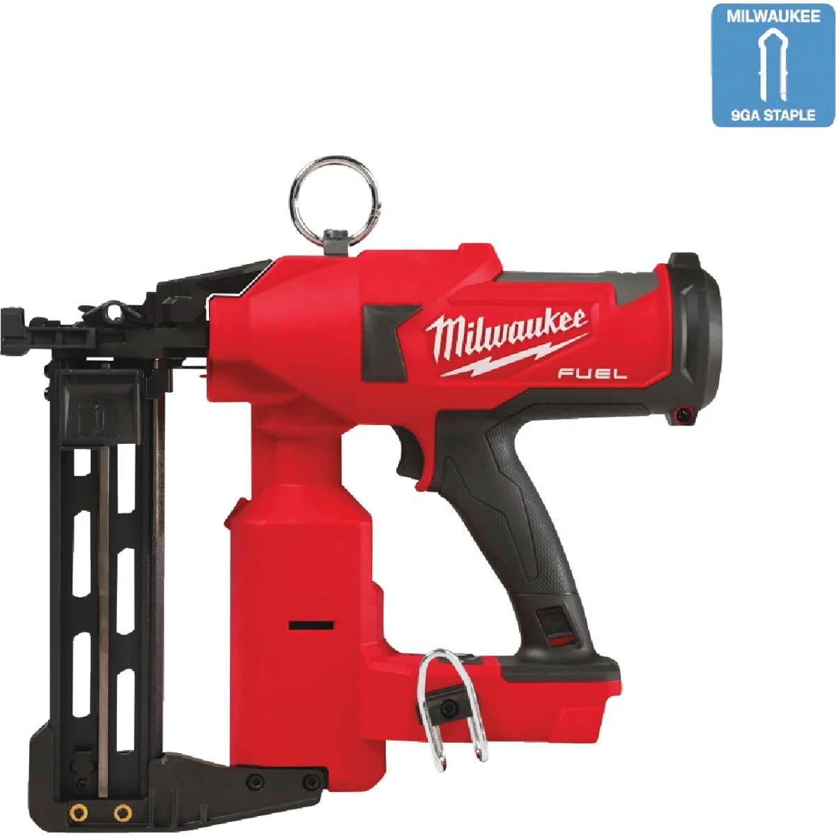 Artisan Milwaukee M18 FUEL Brushless 9-Gauge Cordless Utility Fencing Stapler Tool Only Breathable