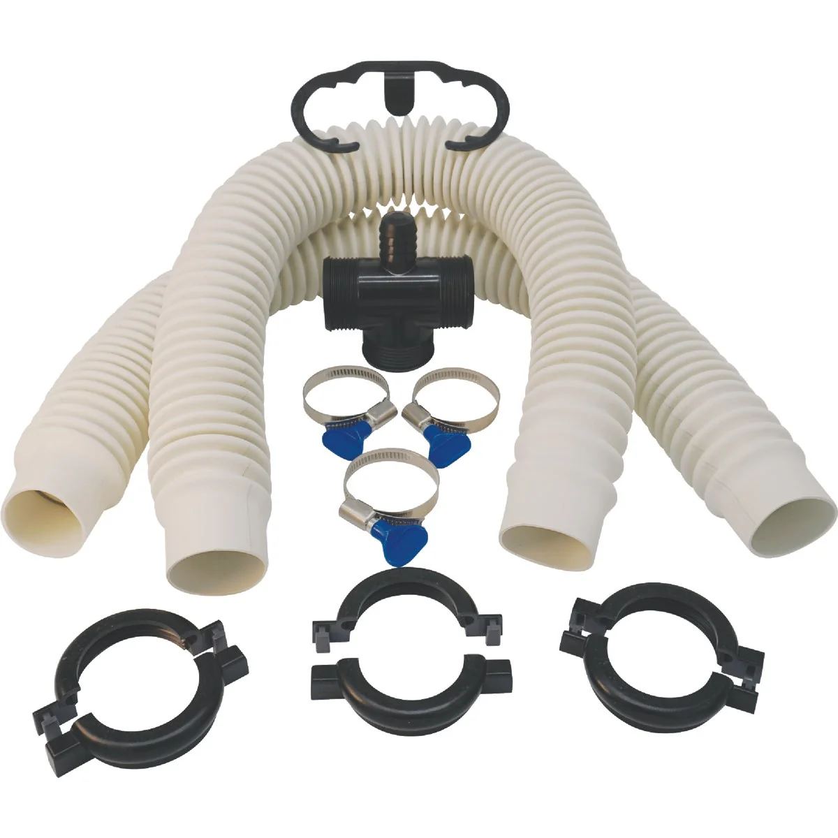 Responsible Simple Drain Double Basin Self-Plunging Sink Drain Trap Repair Kit High-Performance