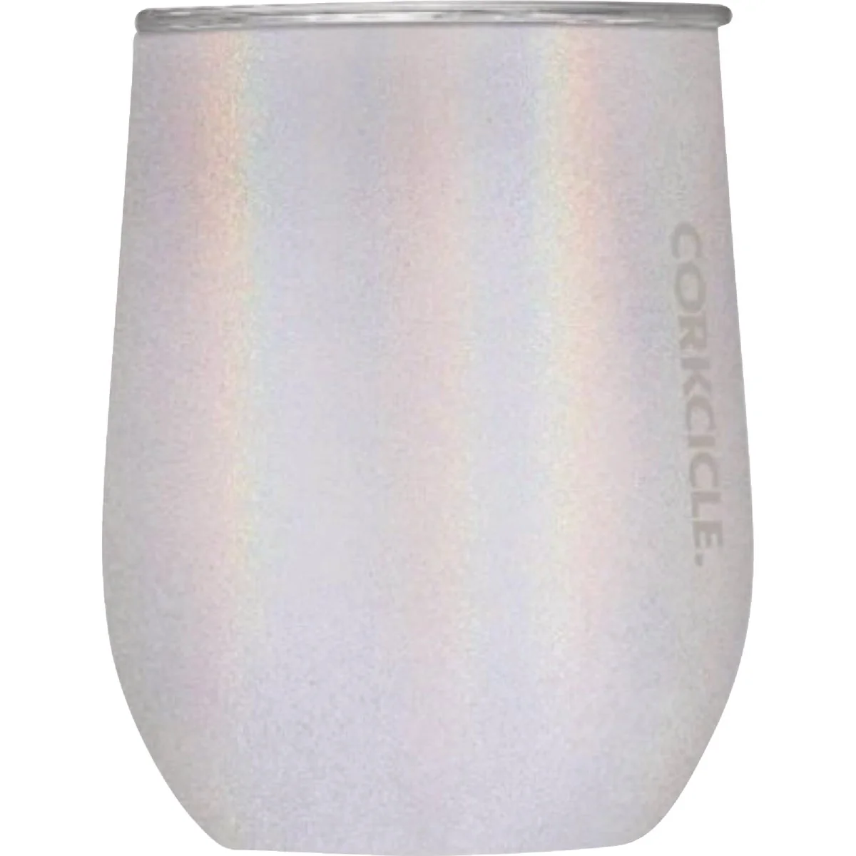 Artisan Corkcicle 12 Oz. Stemless Wine Glass in Sparkle Unicorn Smart