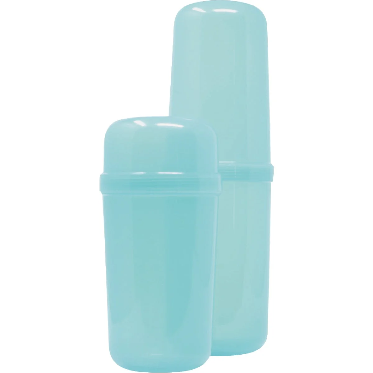Lightweight SubSafe Seafoam Green Sub Sandwich Container 3-Piece Top-Quality