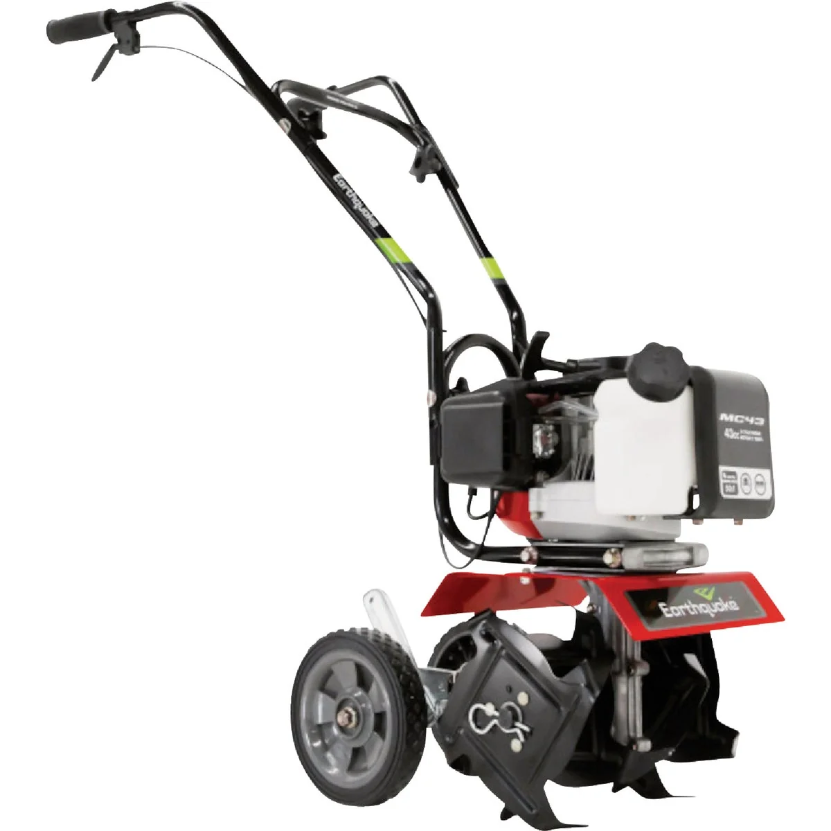 Superior Earthquake 43cc 2-Cycle Cultivator with Viper Engine Fine Crafted