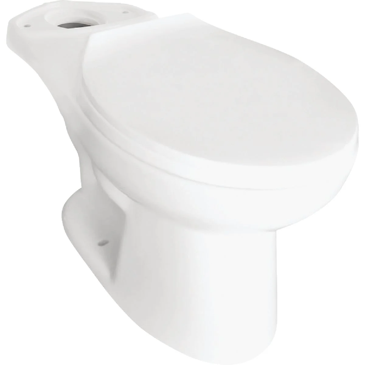 Functional CMI Huron White Round 1.28 GPF Grab-N-Go Toilet Bowl Lightweight