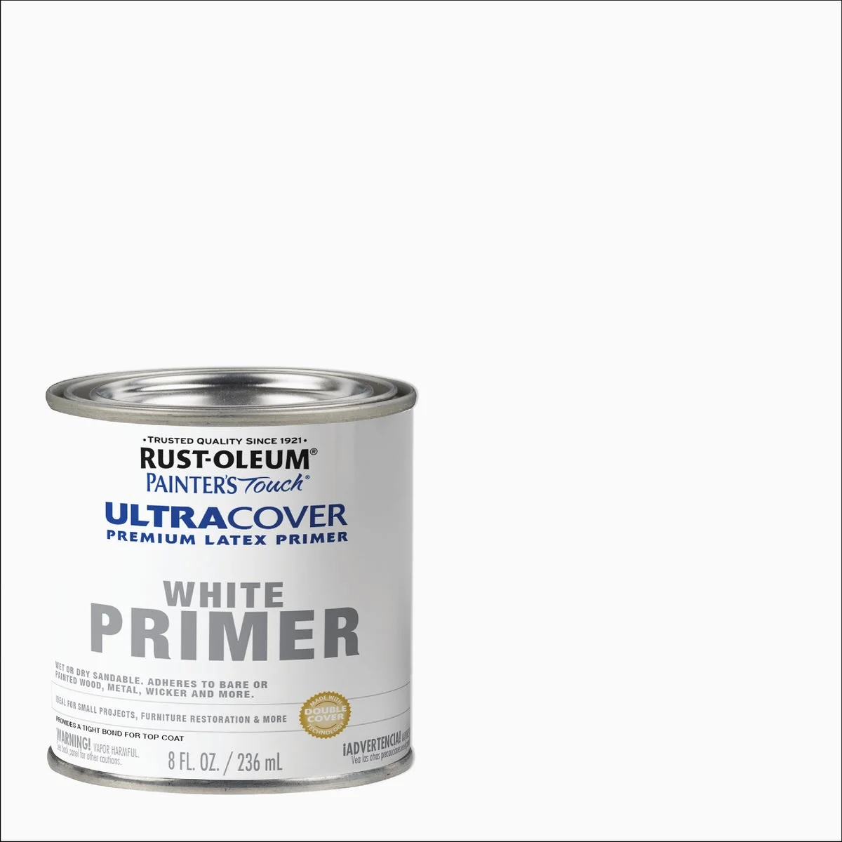Artisan Rust-Oleum Painter’s Touch 2X Ultra Cover Flat Premium Latex Primer White 1 2 Pt. Contemporary