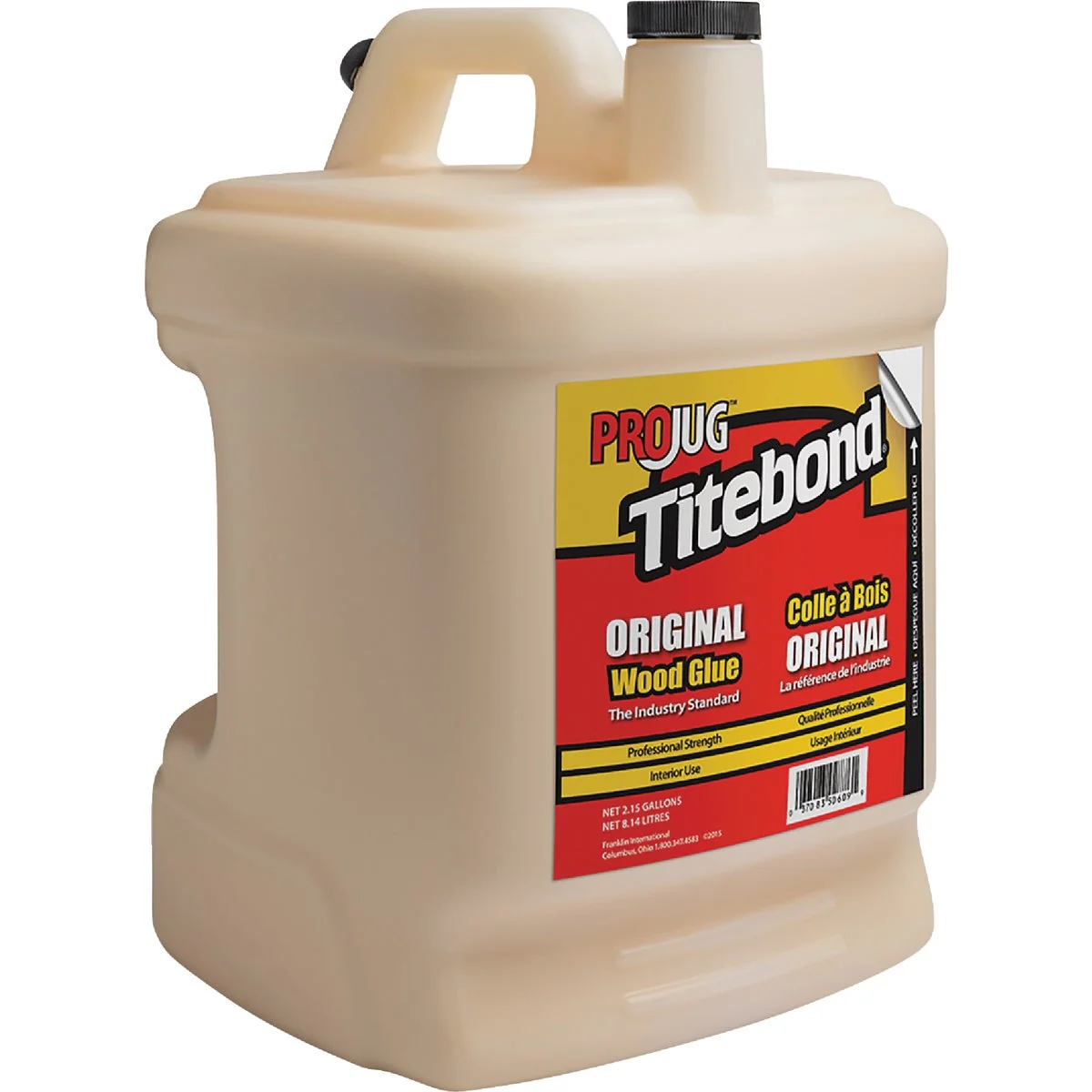 Safe Titebond 2.15 Gal. Wood Glue PROjug High-Grade