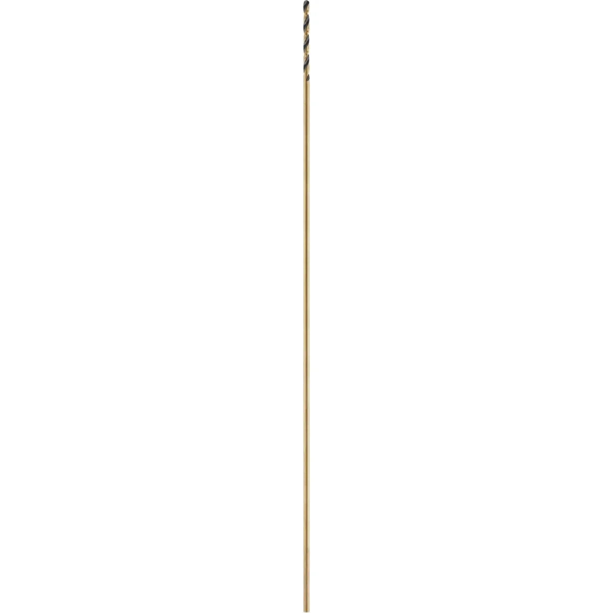 Verified DeWalt 1 8 In. x 12 In. Black Gold Oxide Drill Bit Crafted