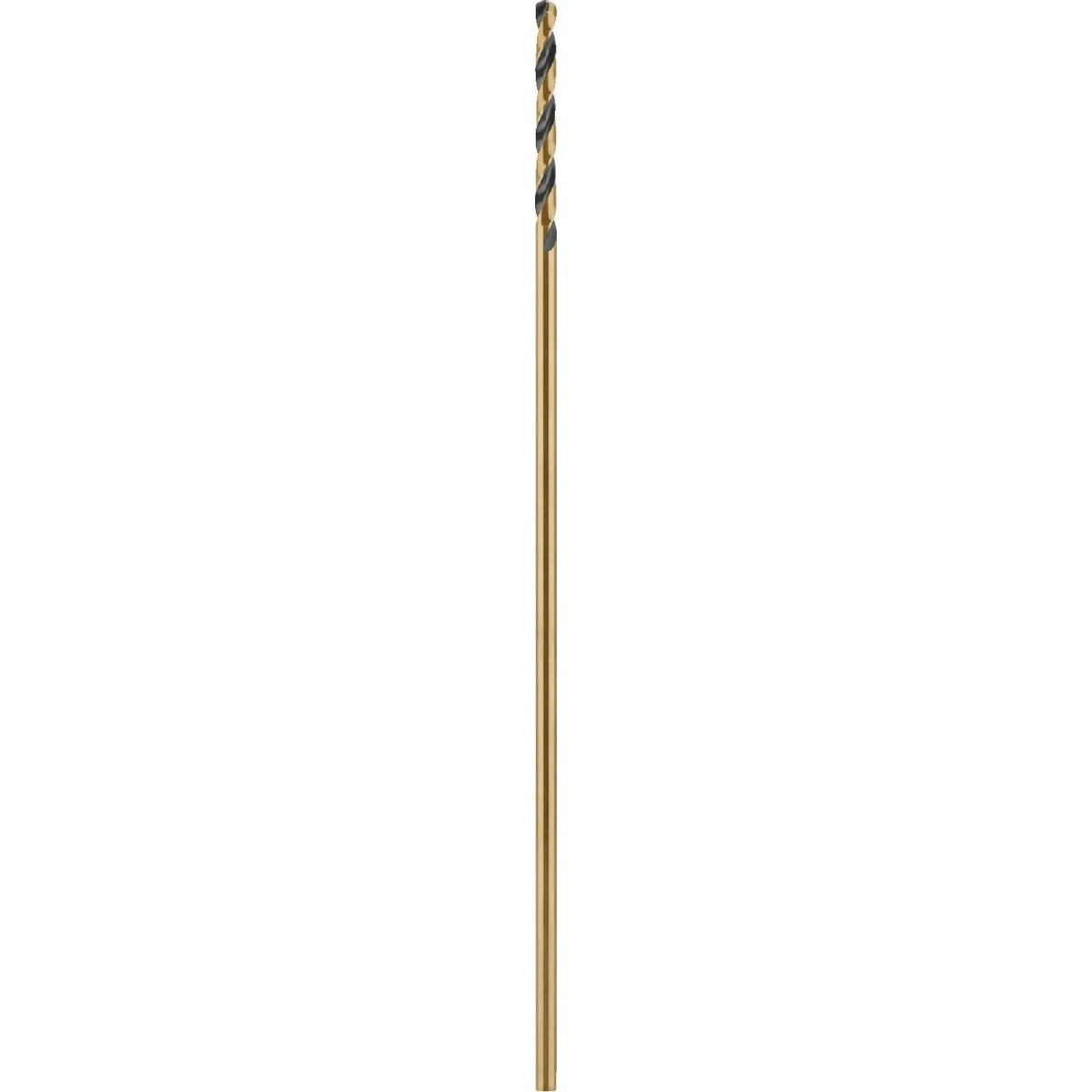 Professional DeWalt 3 16 In. x 12 In. Black Gold Oxide Drill Bit Verified