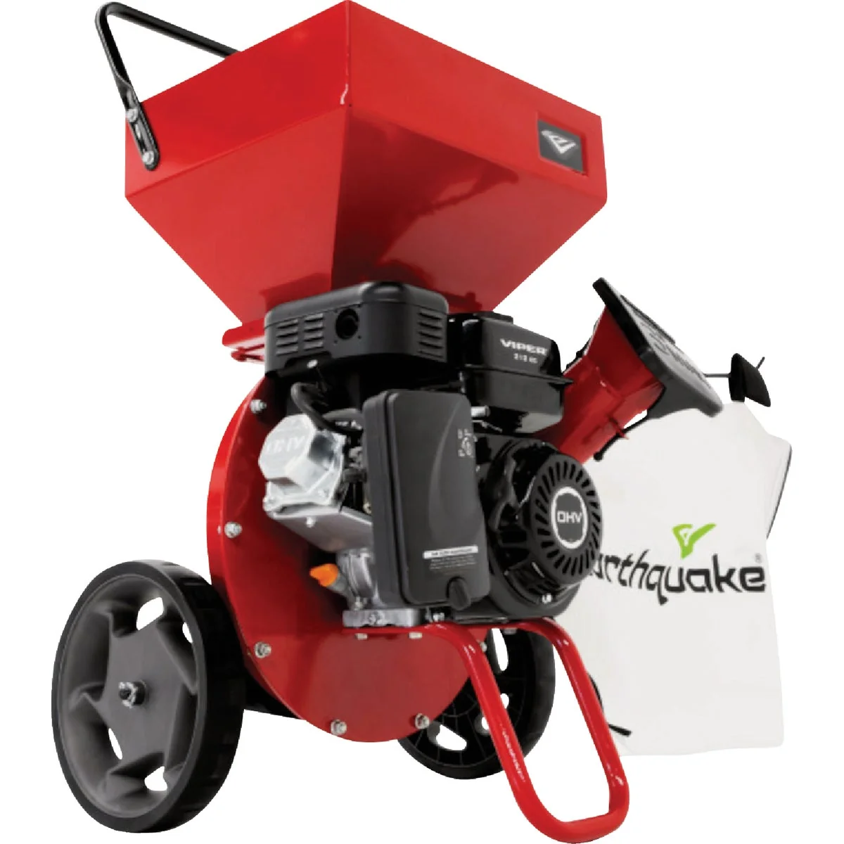 Verified Earthquake K32 212cc Chipper Shredder Functional