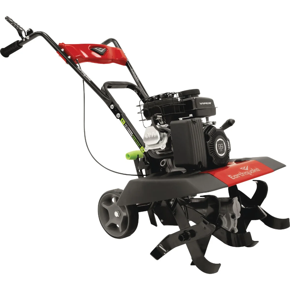 Flexible Earthquake Versa Tiller Cultivator with 99cc 4-Cycle Viper Engine Enhanced