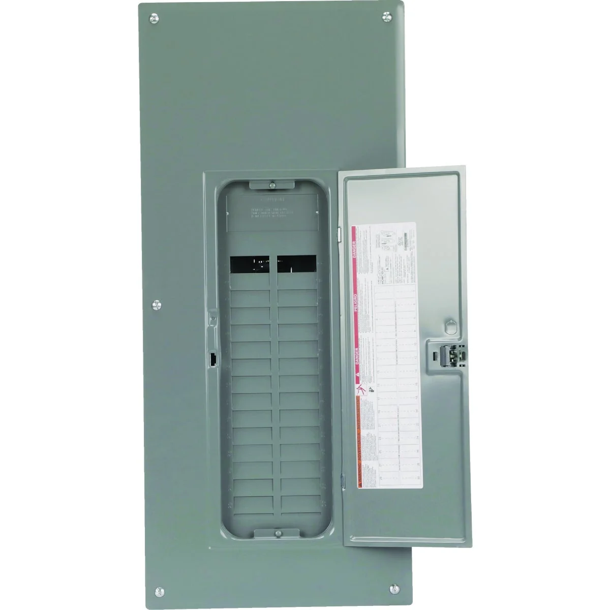 High-Quality Square D Homeline 225A 30-Space 60-Circuit Indoor Plug On Neutral Main Lug Load Center with Ground Bar Easy-to-Use
