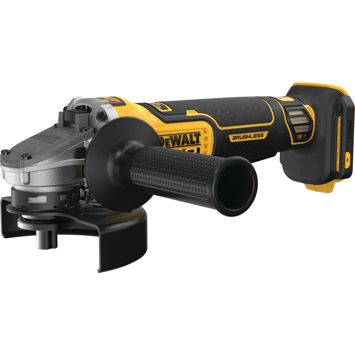 Excellent DEWALT 20V MAX XR Brushless 4-1 2 In. 5 In. Cordless Angle Grinder Tool Only Carefully Designed