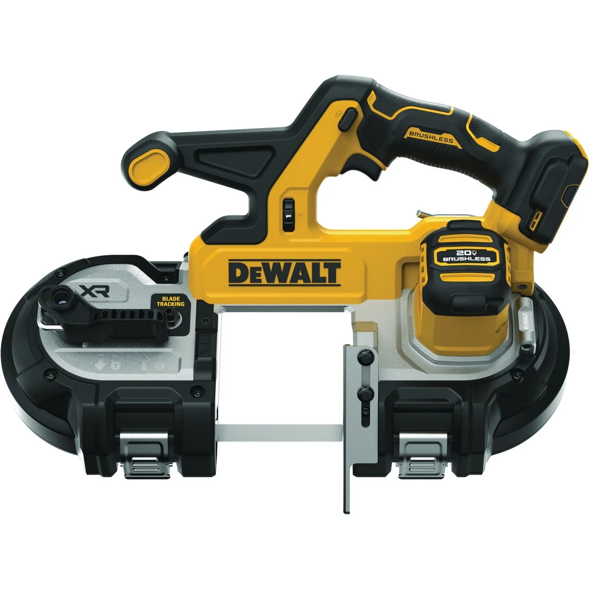 Advanced DEWALT 20V MAX XR Brushless Cordless Band Saw Tool Only Lightweight