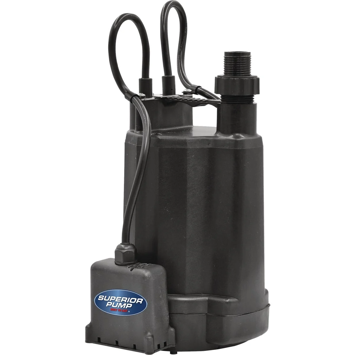 Luxury Superior Pump 1 4 HP Thermoplastic Automatic Utility Pump Official