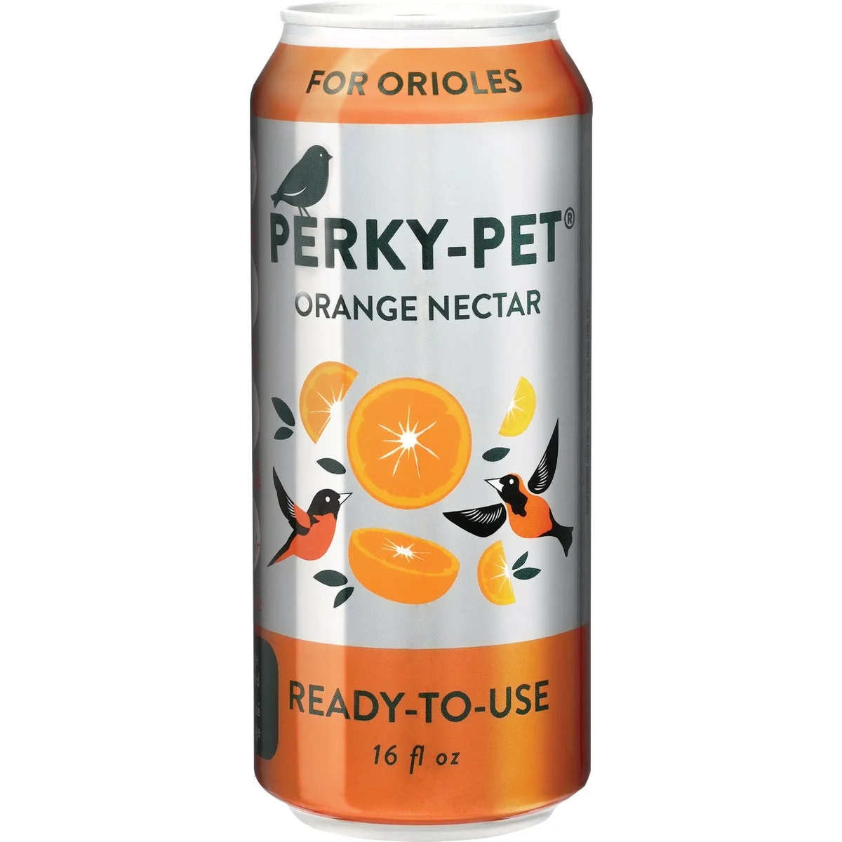 Environmentally Friendly Perky-Pet 16 Oz. Orange Ready To Use Liquid Oriole Nectar Fine