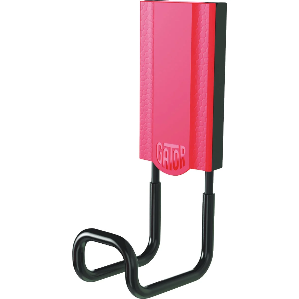 Authentic Gator Magnetics MIDI 2.5 In. Red Closed Magnetic Hook 25 Lb. Capacity Environmentally Friendly