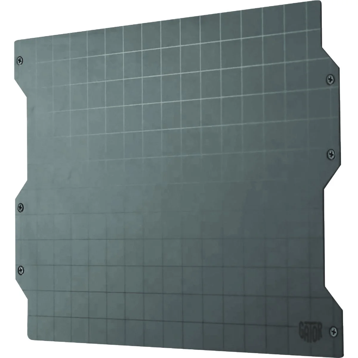 Advanced Gator Magnetics 16.75 x 12 Black 16-Gauge Galvanized Steel Wall Panel Screws Included Innovative