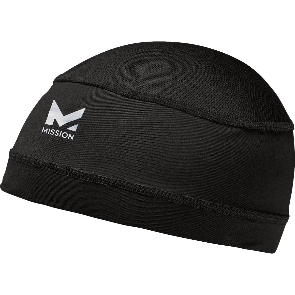 Organic Mission Black Cooling Helmet Liner Elegant
