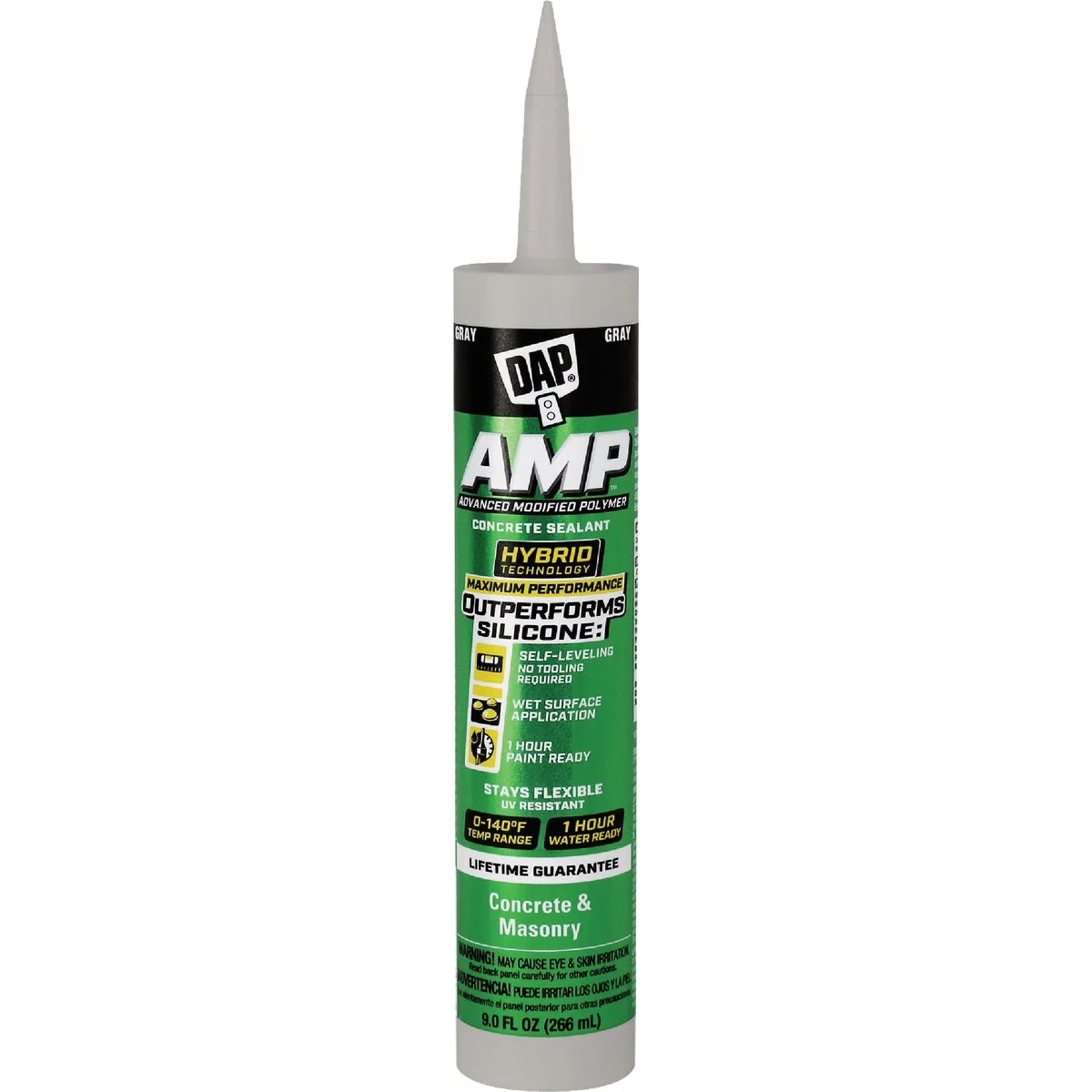 Enhanced DAP AMP 9 Oz. Advanced Modified Polymer Self-Leveling Concrete and Mortar Sealant Long-Lasting