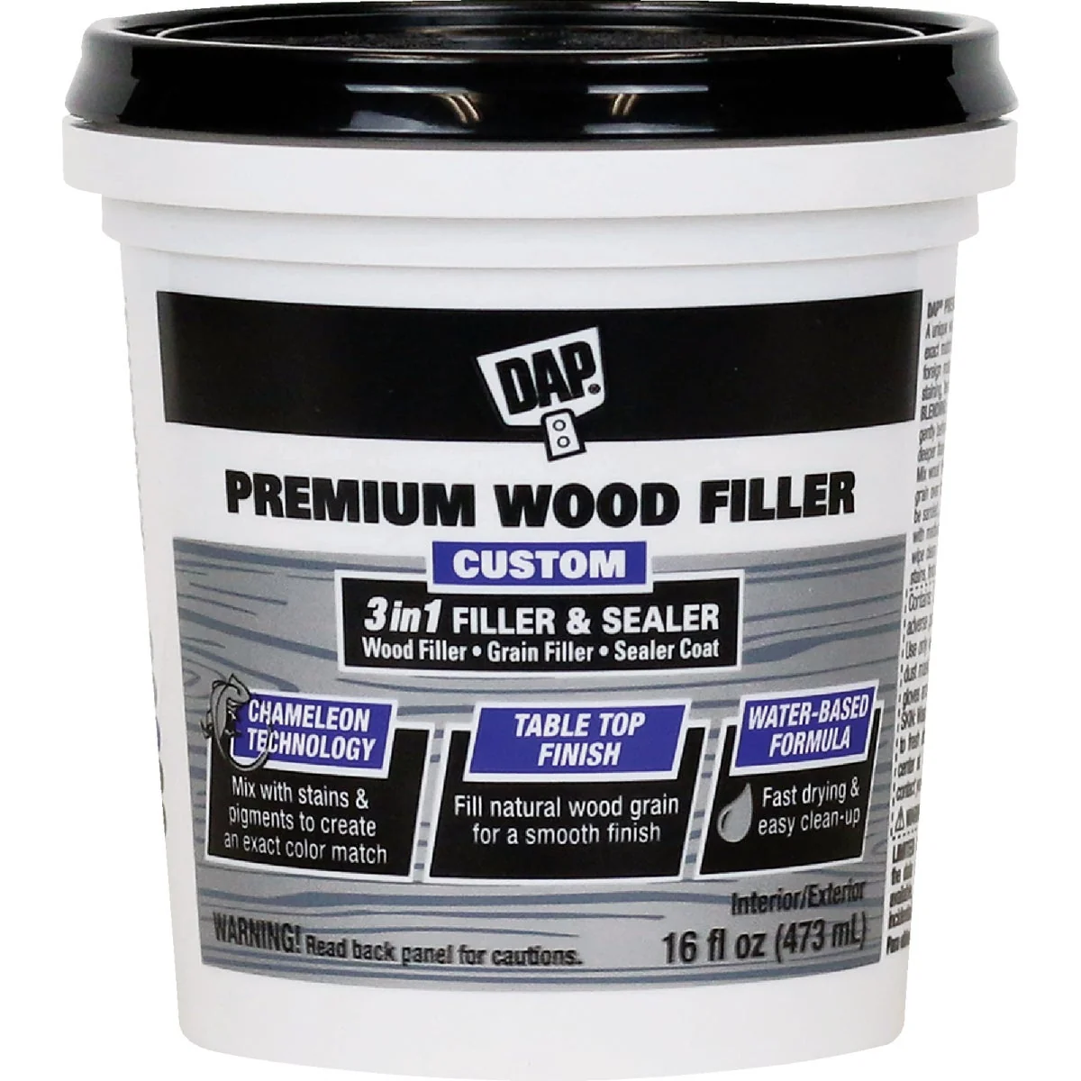 Fine Dap 16 Oz. Premium Wood Filler Outstanding