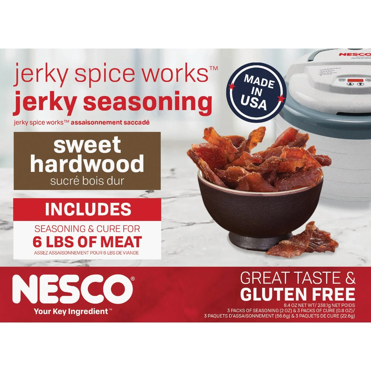 Specialty Nesco Jerky Spice Works Sweet Hardwood Spice Seasoning Elite