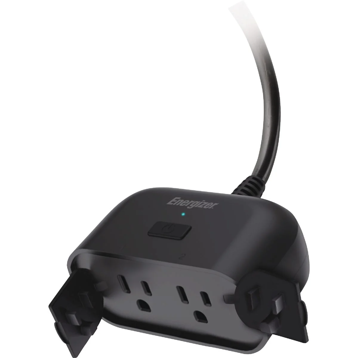 Functional Energizer 15A 2-Outlet Smart WiFi Outdoor Plug Enhanced