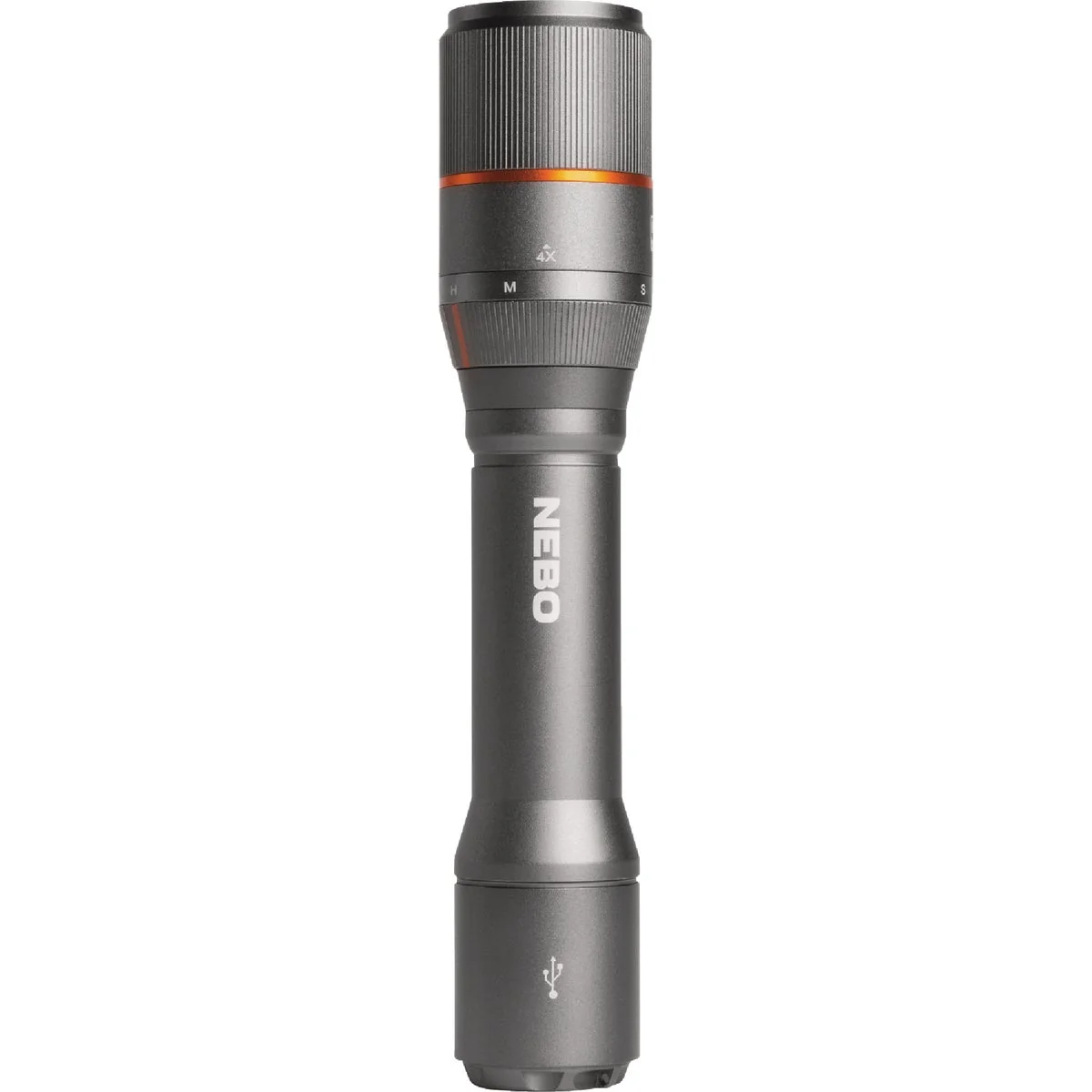 Smooth Nebo DaVinci LED Rechargeable Flashlight With Power Bank 2-Pack Responsible