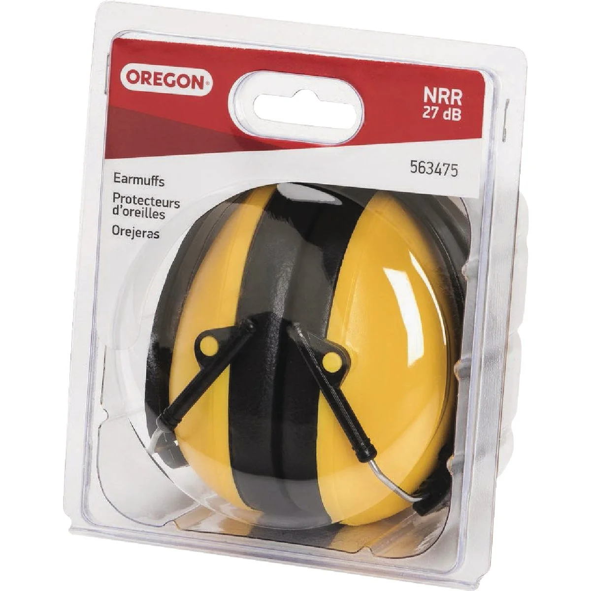 Professional Oregon Yellow Protective Earmuffs Refined