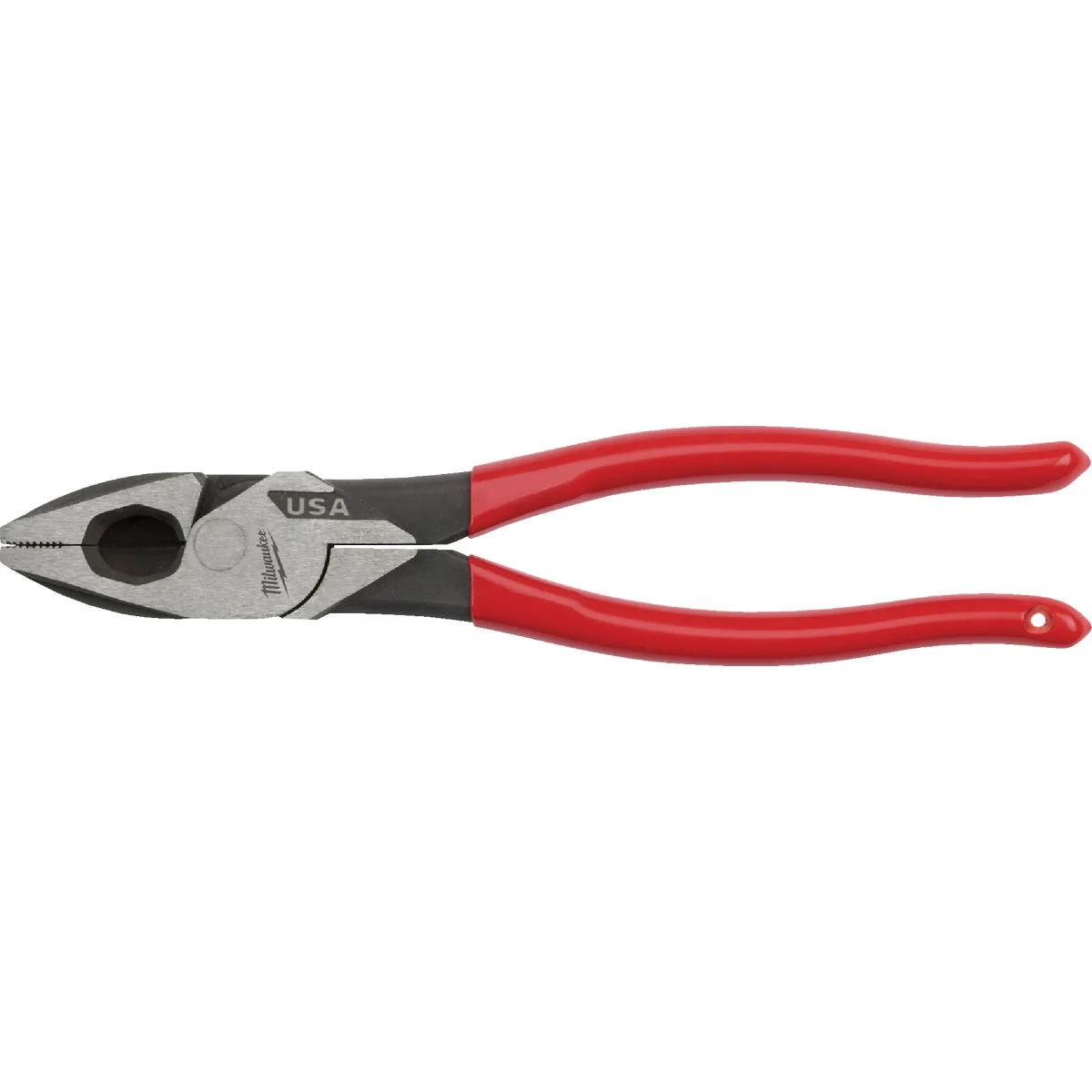 Prestigious Milwaukee 9 In. Dipped Grip Linesman Pliers Powerful