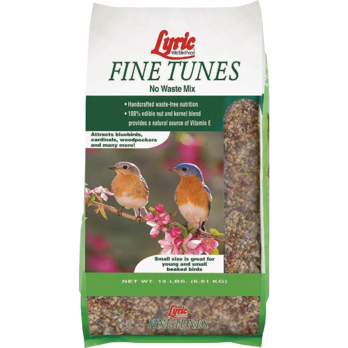 Pure Lyric Fine Tunes 5 Lb. No Waste Bird Food Mix Artisan