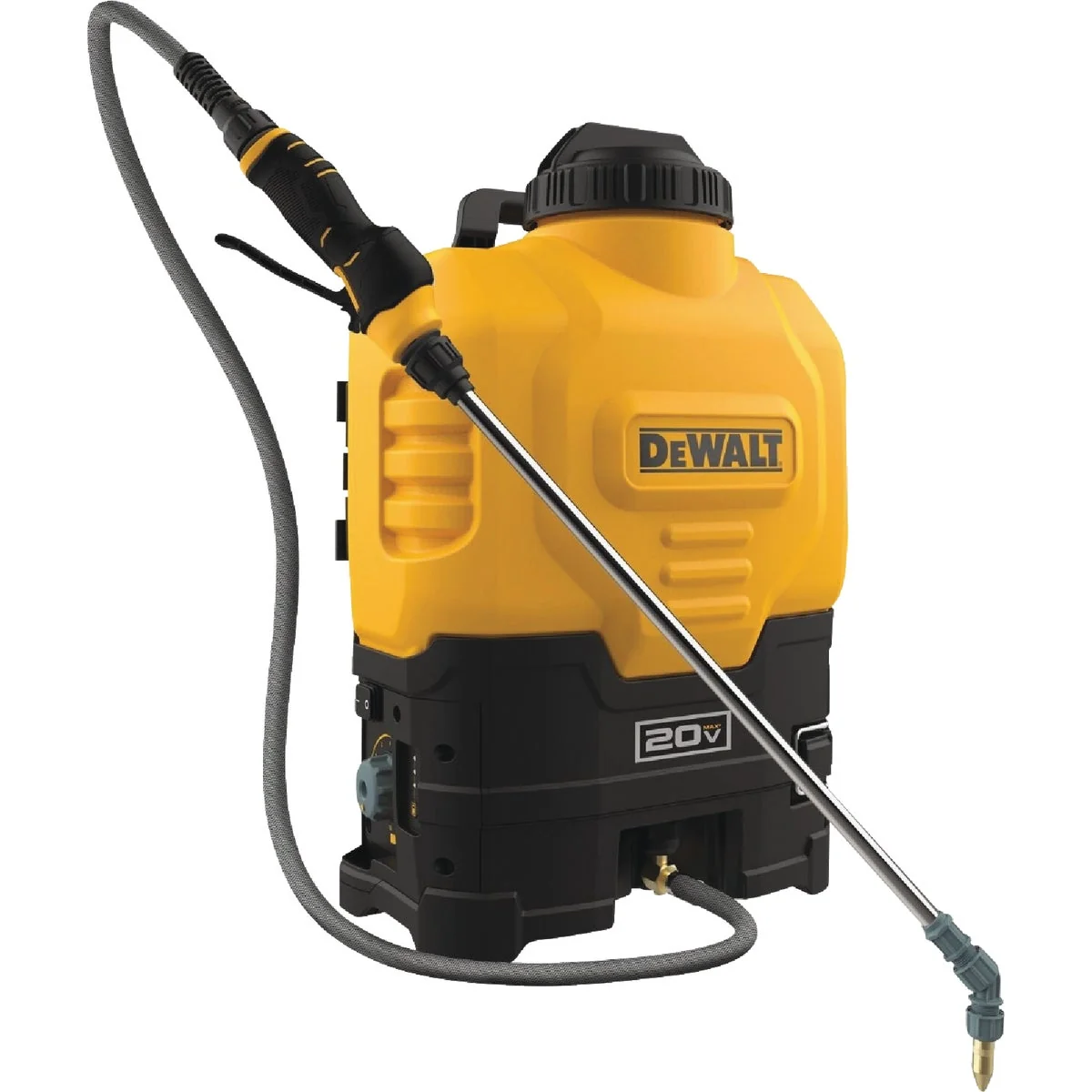 Casual DeWalt 4 Gal. Battery Operated Backpack Sprayer with Charger Superior