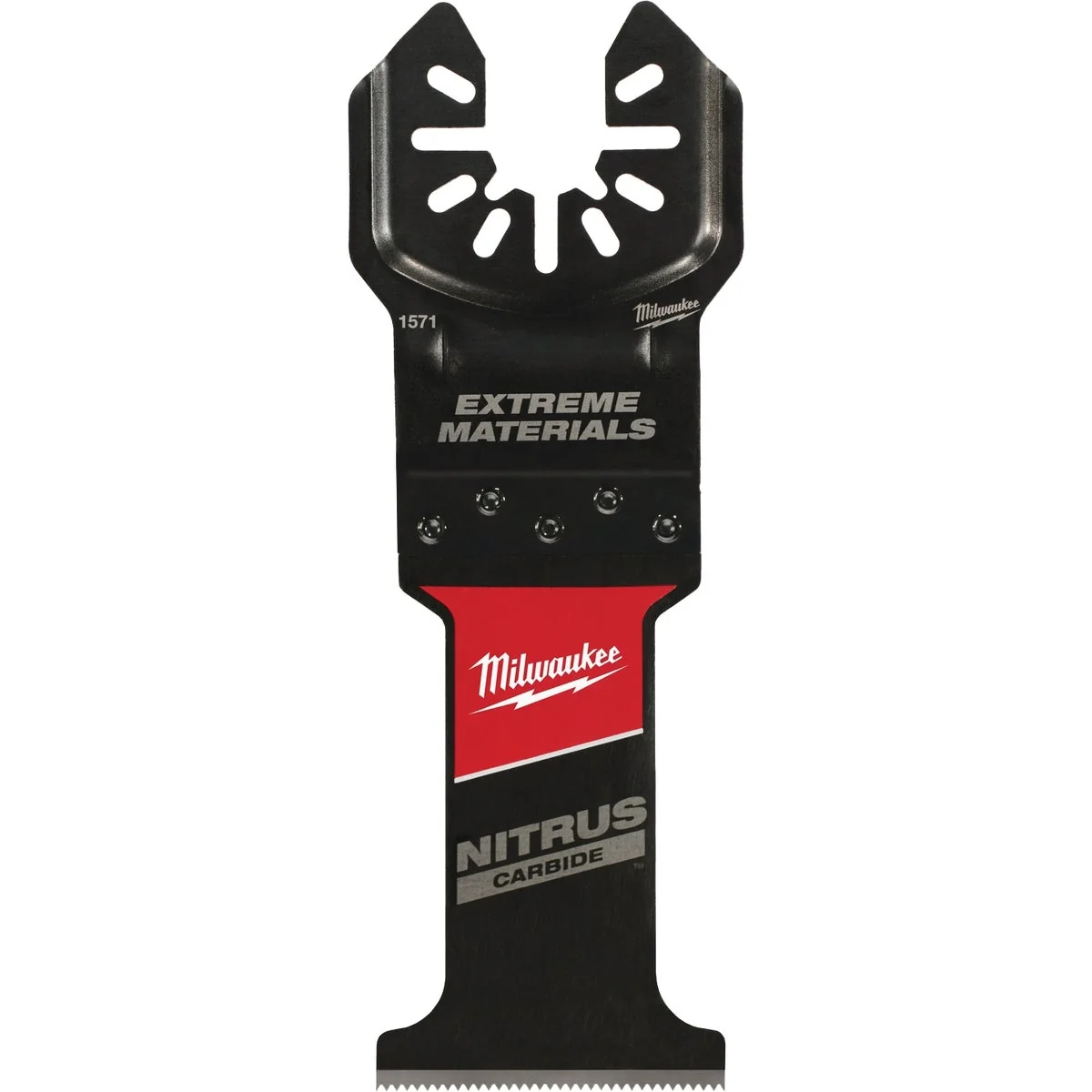 Expertly Made Milwaukee NITRUS CARBIDE 1-3 8 In. Extreme Materials Universal Fit OPEN-LOK Oscillating Blade Reliable