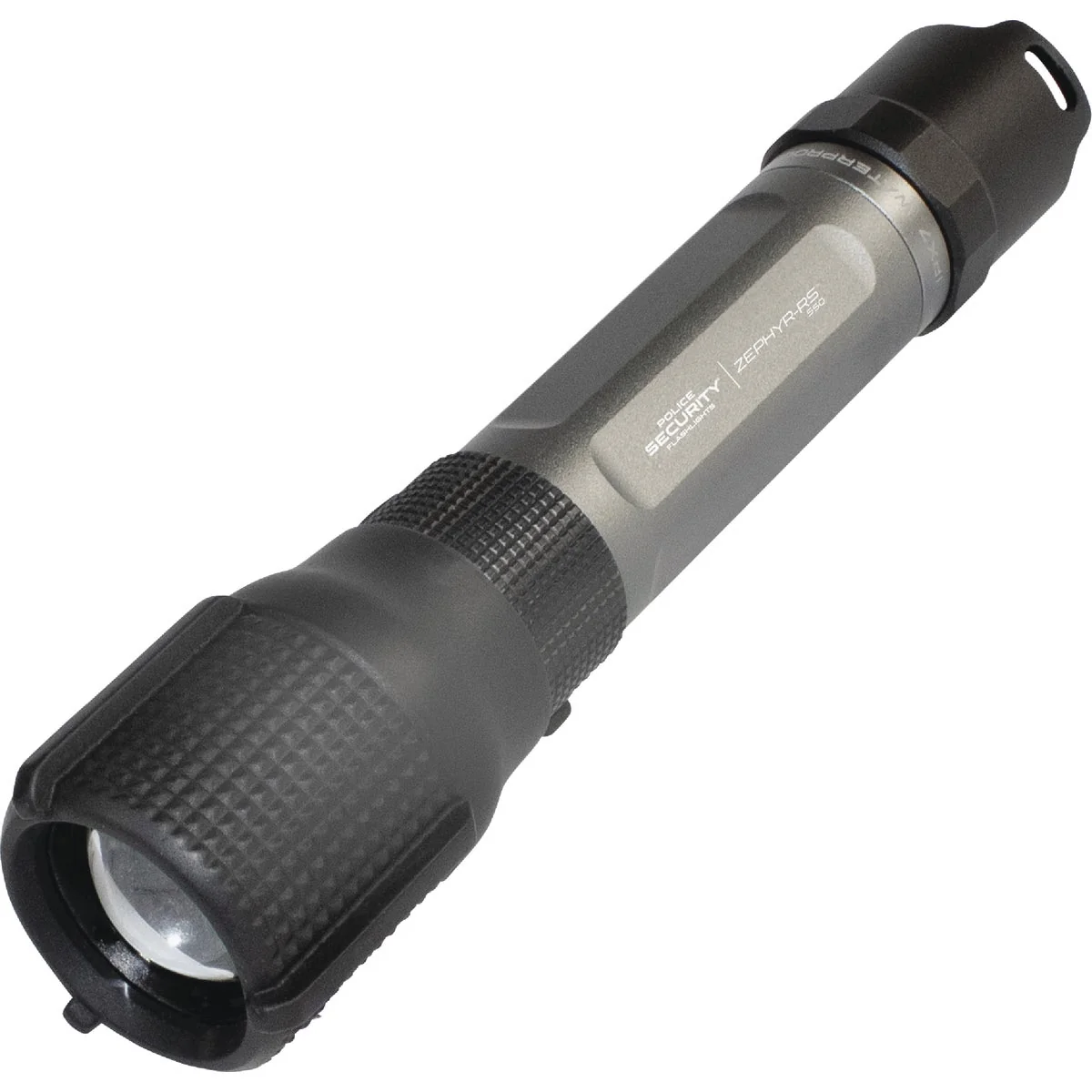 Eco-Friendly Police Security Zephyr-RS 550 Lm. LED Flashlight World-Class
