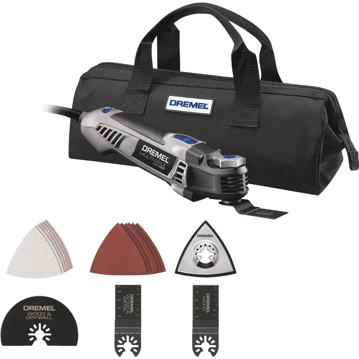 Environmentally Friendly Dremel Multi-Max 5-Amp Variable Oscillating Multi-Tool Kit Enhanced