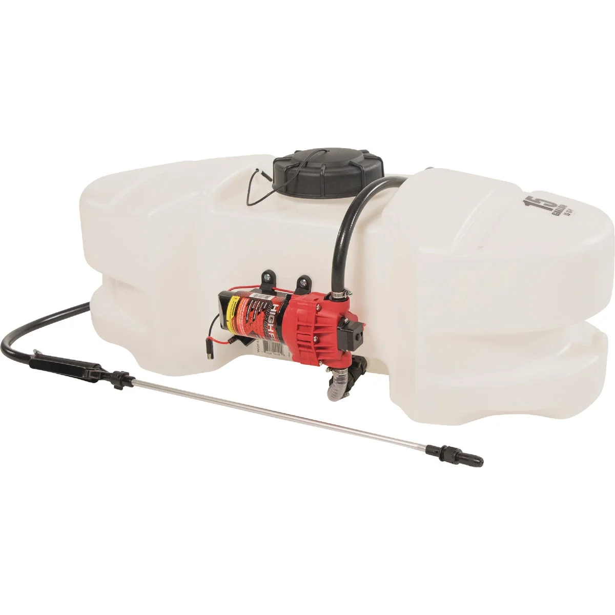 Professional Fimco 15 Gal. Spot Sprayer With Lever Spray Wand Enhanced